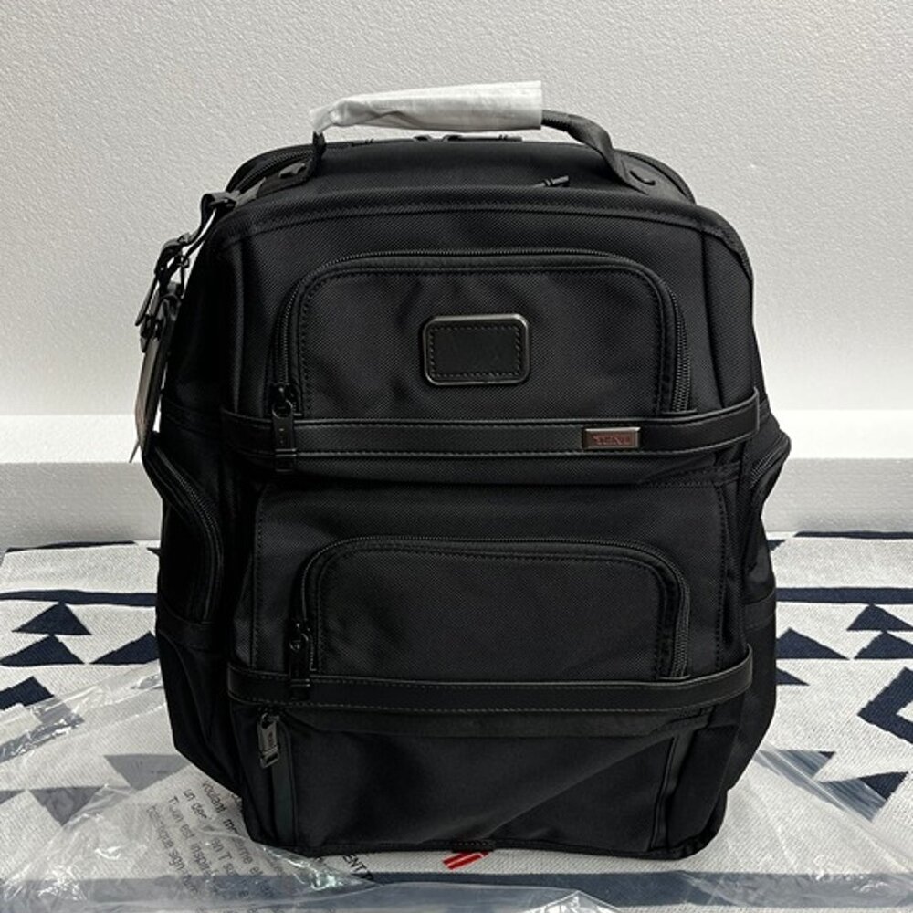 Black Men's Backpack